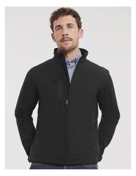 RUS-0R140M0-Mens Softshell Jacket 2